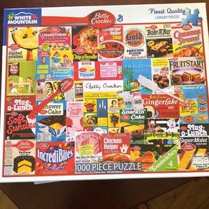 1000 piece White Mountain puzzle